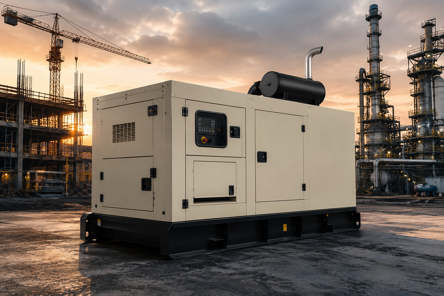 What Can a 1000 kVA Generator Run?