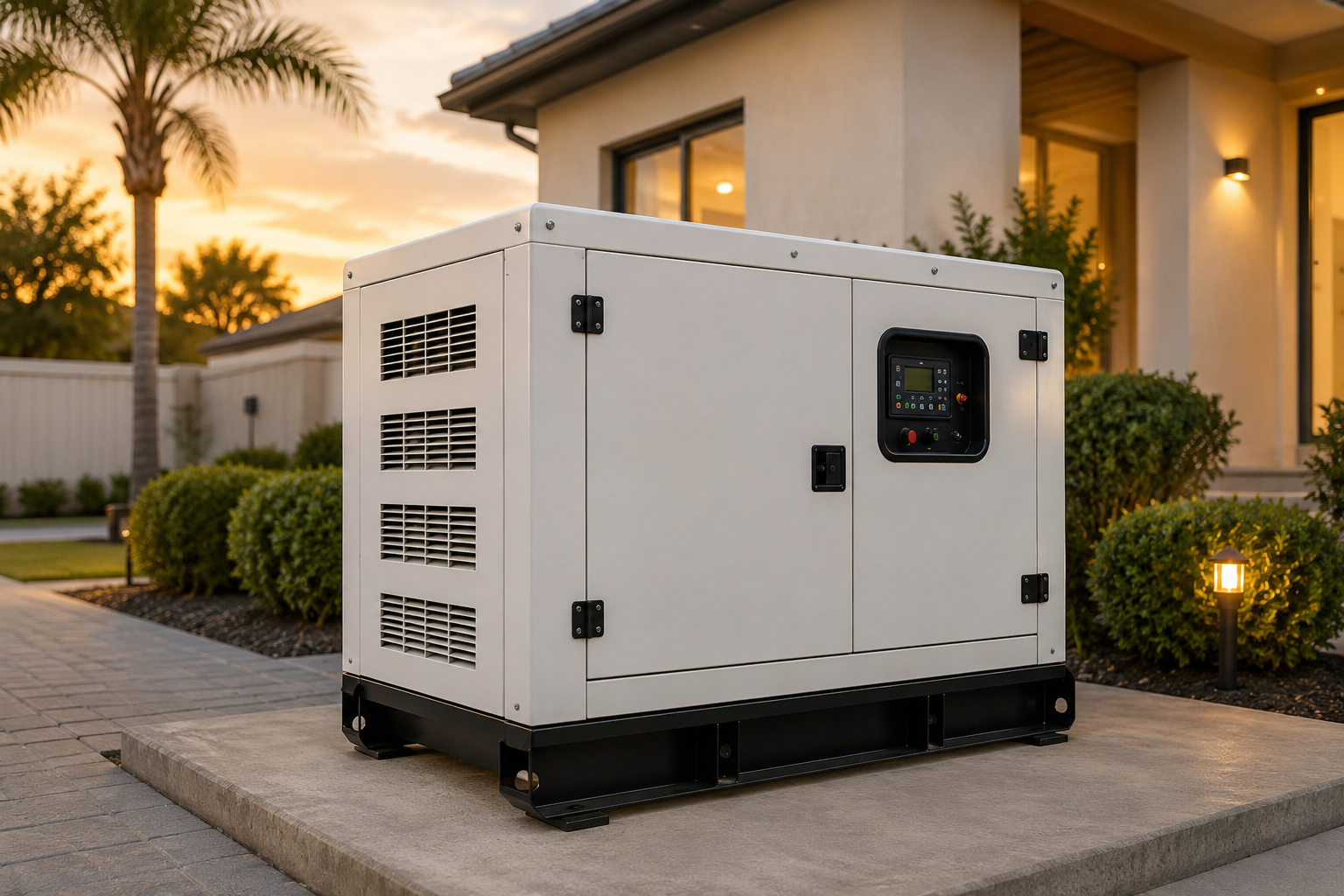 What Can a 12 kVA Generator Run?
