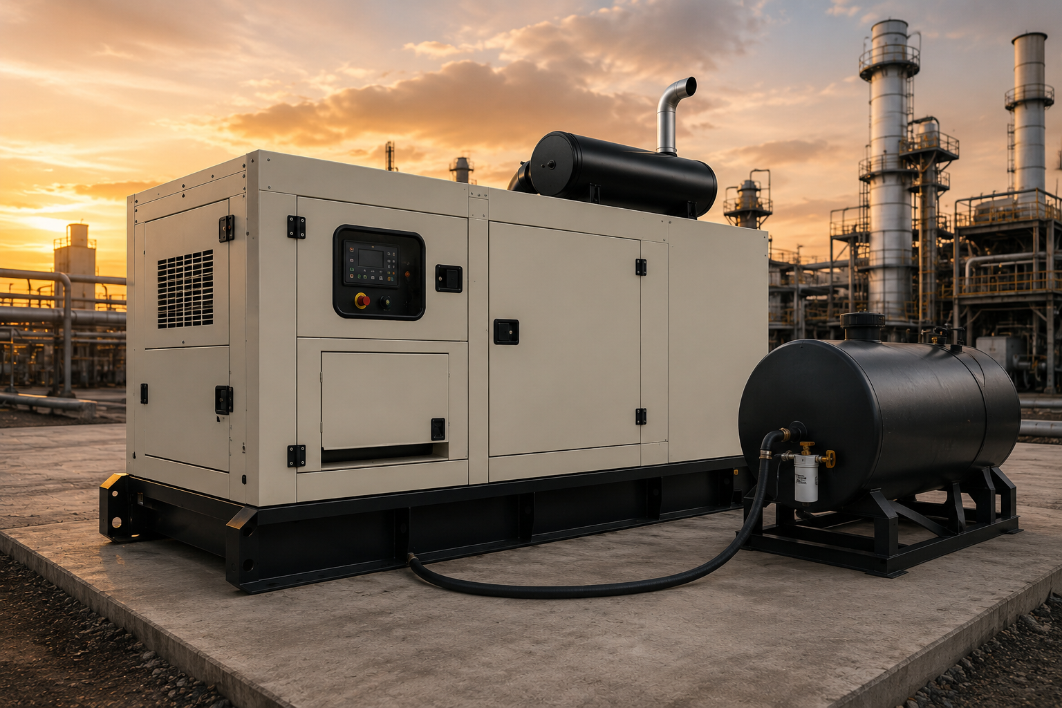 How Much Fuel Does a 1250 kVA Generator Use?