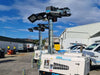 Construction Site Light Towers & Air Compressors In Tasmania