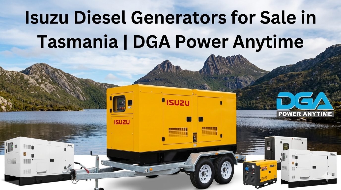 Isuzu Diesel Generators