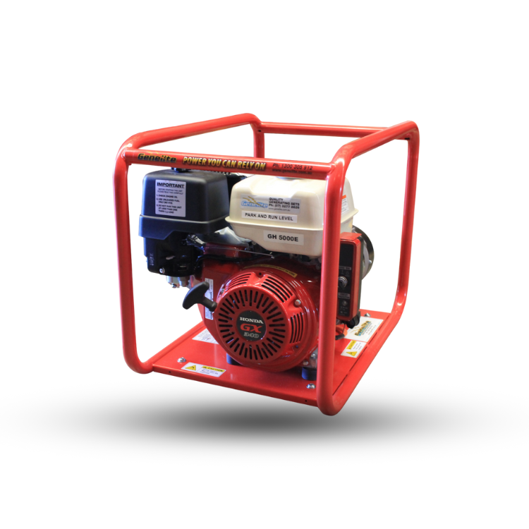 6kVA Honda GH5000E Electric Start